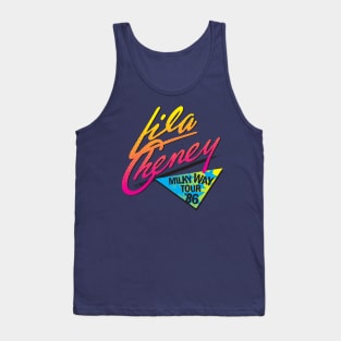 Lila Cheney Milky Way Tour 86 Tank Top